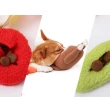【May Shop】寵物嗅食玩具 紓壓玩具 聖誕節烤雞造型玩具