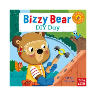 Bizzy Bear: DIY Day（硬頁書英國版）*附音檔QRCode*