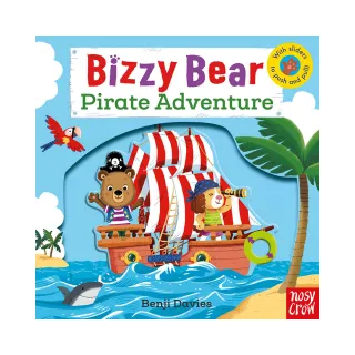 Bizzy Bear: Pirate Adventure!（硬頁書英國版）*附音檔QRCode*