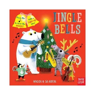 Jingle Bells-with a light-up star! （硬頁音效書）