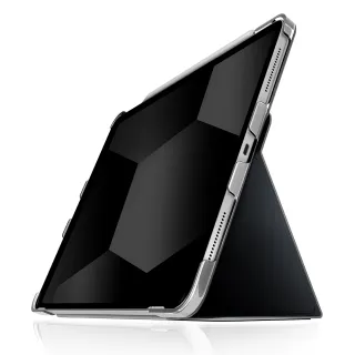 【STM】Studio iPad Air 11 M3/M2/第5代/第4代 iPad Pro 11 4/3/2/1代 通用極輕薄防護硬殼(透黑)