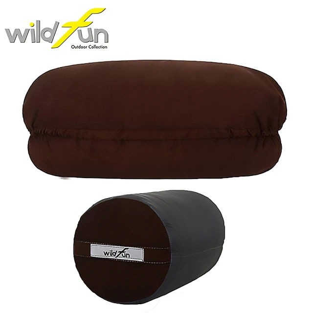 【WildFun 野放】可調式舒適頭枕(咖啡色)