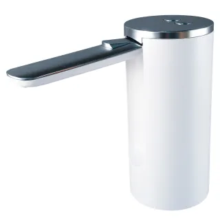 【DaoDi】桶裝水折疊電動抽水器2入組(USB充電式飲用水取水器 吸水器)