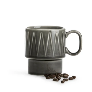 【HOLA】Sagaform Coffee & More 咖啡杯250ml-灰