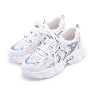 【DN】小白鞋_舒適真皮時尚運動 厚底休閒鞋(多款任選)