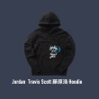 【NIKE 耐吉】Jordan x Travis Scott x Fragment 三方聯名 黑 連帽上衣 DJ0616-010(連帽上衣)