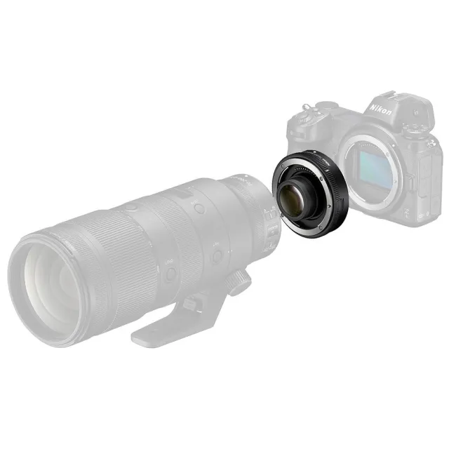 【Nikon 尼康】Z TC-1.4x 1.4倍 增距鏡 / 加倍鏡(公司貨 Z系列微單眼專用 防潑水 防塵)