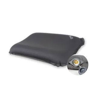 【NUIT 努特】舒適天堂 超彈海綿自動充氣枕 進氣孔加大版(NTB110加購品)