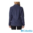 【Columbia 哥倫比亞 官方旗艦】女款- Omni-Heat Helix 柔暖刷毛外套-深藍(UAR01420NY / 2022年秋冬)