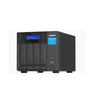 【QNAP 威聯通】TVS-h474-PT-8G 4Bay NAS 網路儲存伺服器