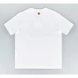 【KENZO】KENZO K-Tiger字母LOGO燙印黑白虎頭純棉短袖T恤(男款/白)