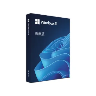 【Microsoft 微軟】搭無線鍵鼠組★Windows 11 專業版 USB 盒裝(軟體拆封後無法退換貨)