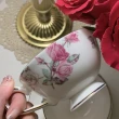 【英國Aynsley】紅玫瑰系列 骨瓷杯盤組(奧本/雅典) 喬遷禮 入厝禮 母親節
