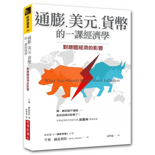 通膨、美元、貨幣的一課經濟學：對總體經濟的影響