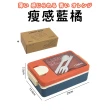 【Camping Box】美國普普風撞色質感211餐盒(211餐盤 211便當盒)
