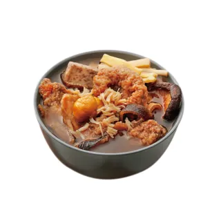 【欣葉．生活．廚房】干貝佛跳牆 550±15g 單品(經典台菜 年菜 料理包)