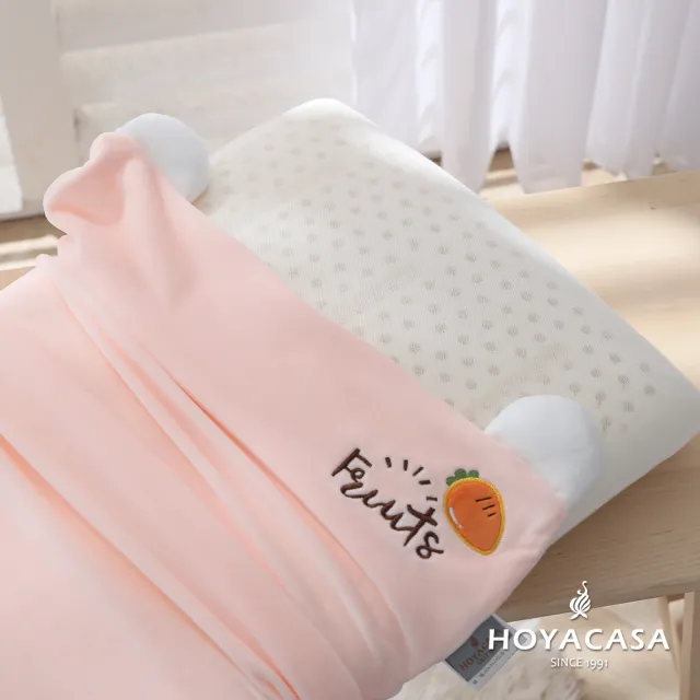 【HOYACASA】兒童造型乳膠枕(多款任選)