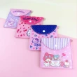 【SANRIO 三麗鷗】Sanrio三麗鷗系列布質收納包(收納袋 口罩收納)