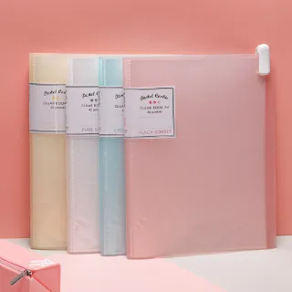 【KOKUYO】Pastel Cookie NOViTA-R收納資料夾40枚
