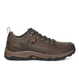 【TEVA】原廠貨 男 Riva RP 低筒防水黃金大底郊山鞋/登山鞋(深咖啡/橄欖綠-TV1123771DBOL)