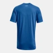 【UNDER ARMOUR】UA Training Graphics短T-Shirt 男 短袖上衣 海灣藍(1370532-474)