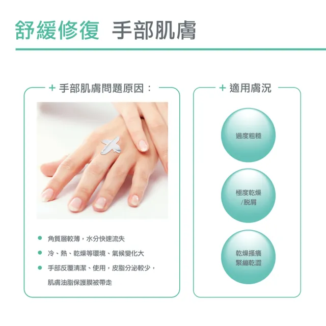 【Avene 雅漾】官方直營 Cica修復護手霜100ml(重度乾癢護理)
