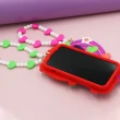 【Candies】iPhone 14 Pro 適用6.1吋 彩虹仙子手機殼(紫)