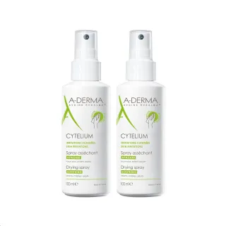 【A-DERMA 艾芙美官方直營】全效修護保護噴劑100ml 2入組(嬰幼兒敏弱肌適用)