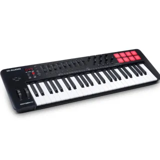 【M-AUDIO】OXYGEN 49 MKV MIDI鍵盤 控制器(一年保固總代理公司貨)