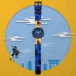 【Flik Flak】兒童手錶 NINJAMAZING 驚奇忍者 兒童錶 編織錶帶 瑞士錶 錶(34.75mm)