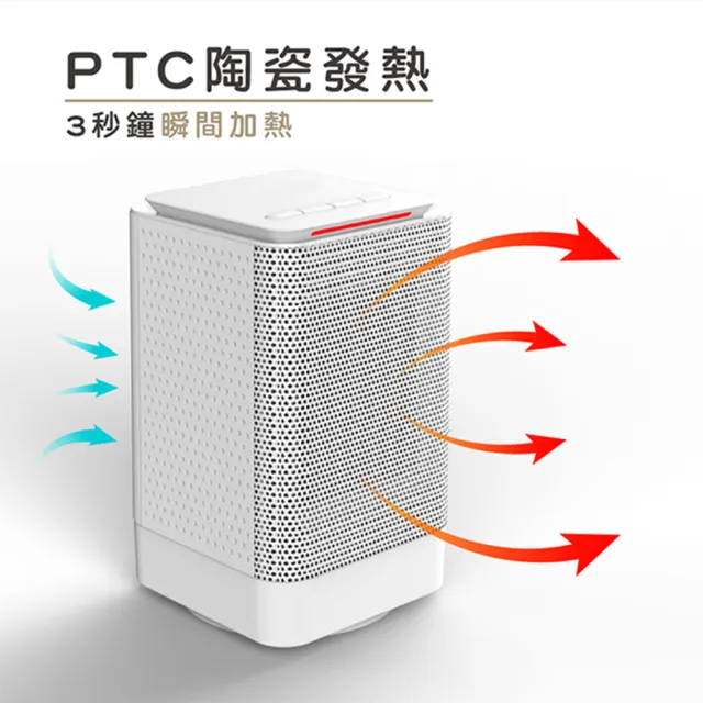 【KINYO】迷你陶瓷電暖器(NEH-120)