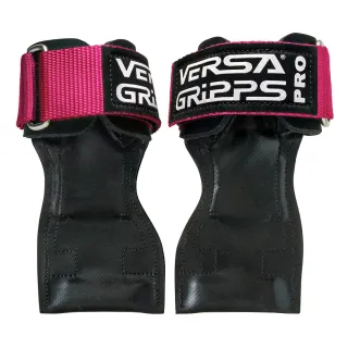 【美國 Versa Gripps】Professional 3合1健身拉力帶 莓果粉 PRO專業版(拉力帶、VG PRO、Versa Gripps、VG)