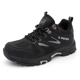 【G.P】男款登山休閒鞋P0660M-10黑色(SIZE:40-44 共三色)
