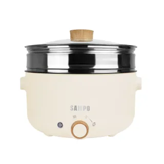 【SAMPO 聲寶】5L日式多功能蒸煮料理鍋(TQ-B20502CL)