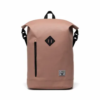 【Herschel】官方直營 Roll Top 後背包 15吋 筆電 大容量 防水 環保材質 玫瑰粉