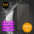 【GOOCHOICE 龜嚴選】iPhone 14 Pro 防窺滿版全螢幕鋼化玻璃保護貼-黑色(6.1吋)