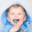【RADIUS 雷迪兒】兒童按摩牙刷 3歲以上 三件組花色隨機(美國牙醫協會ADA認證BPA Free)