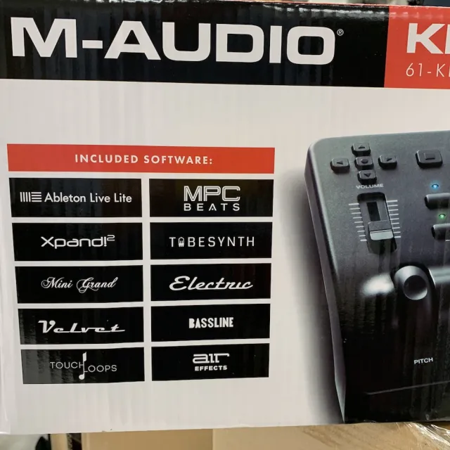 M-AUDIO】Keystation 61 MK3 MIDI 鍵盤控制器(一年保固總代理公司貨