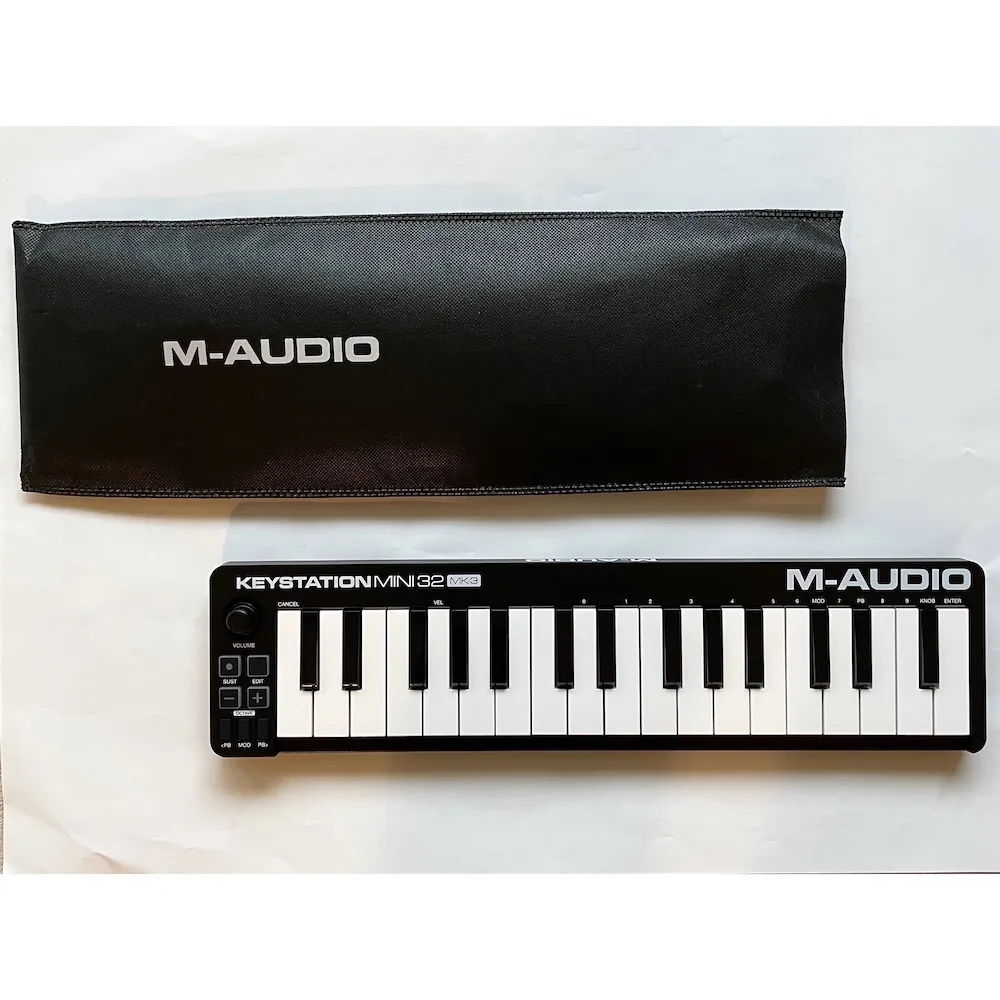 【M-AUDIO】Keystation mini 32 MK3 MIDI 鍵盤 controller(一年保固總代理公司貨)