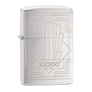 【Zippo官方直營】經典裝飾設計防風打火機(美國防風打火機)