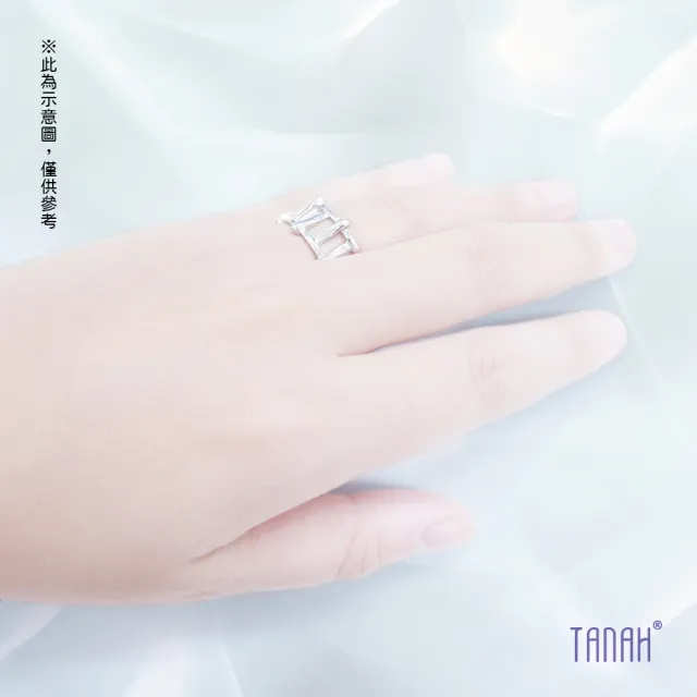 【TANAH】時尚配件 金屬個性化鏤空款 戒指/手飾(F035)