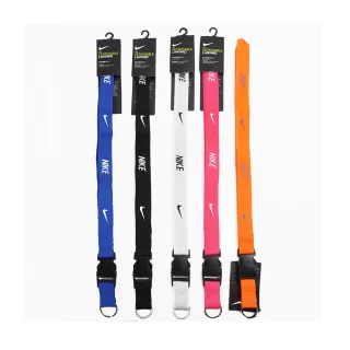 【NIKE 耐吉】Lanyard 多功能 識別證帶 手機帶 耐用 舒適 可拆(NIA17010NS)