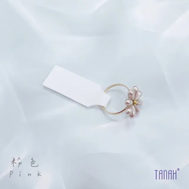 【TANAH】時尚配件 金屬花形款 戒指/手飾(F041)