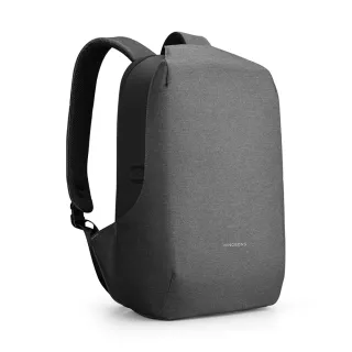 【leaper】現代素色簡約風休閒商務旅遊多功能防潑水15.6吋筆電後背包(電腦後背包)