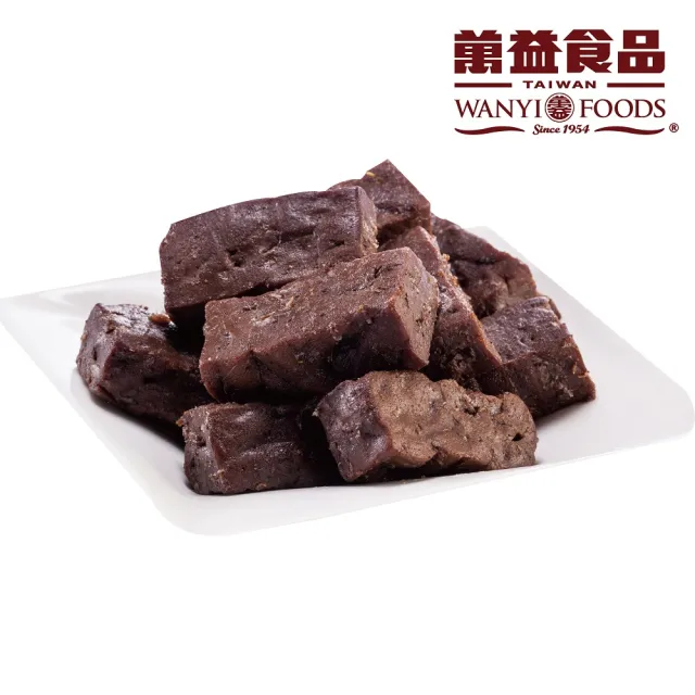【萬益食品】人氣千層豆干組合-含運(原味/辣味任選4包)