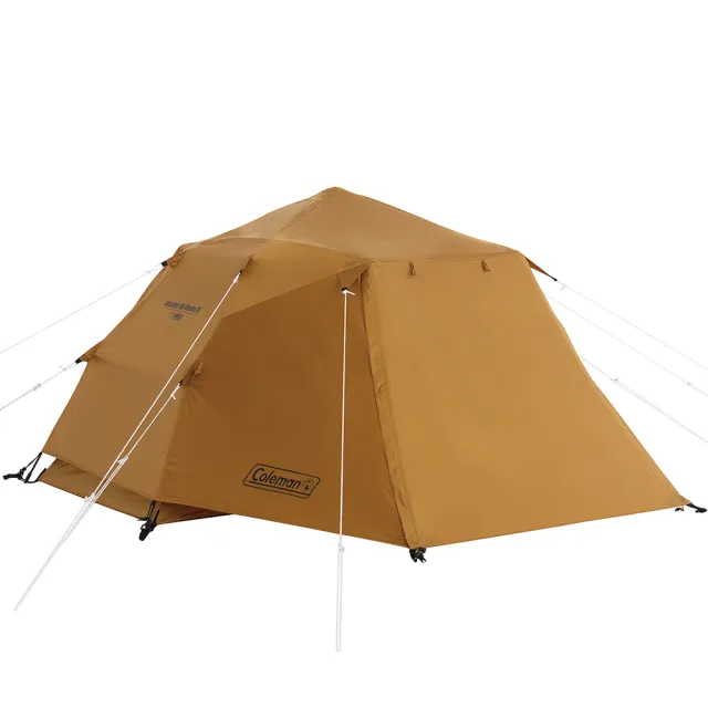 【Coleman】上拉式快搭圓頂帳S / SOLO CAMP / CM-39089M000(露營帳篷 單人帳 快速帳篷 旅遊帳)