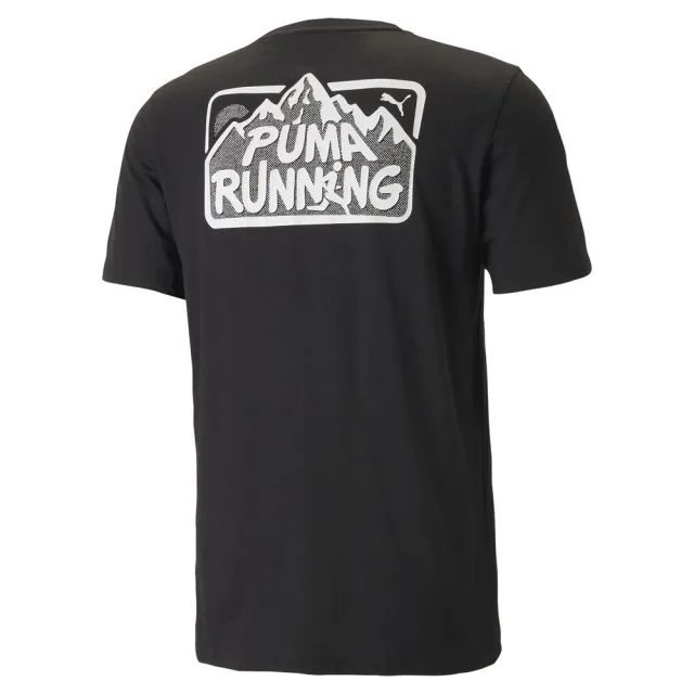 【PUMA官方旗艦】訓練系列Run圖樣短袖T恤 男性 52250101