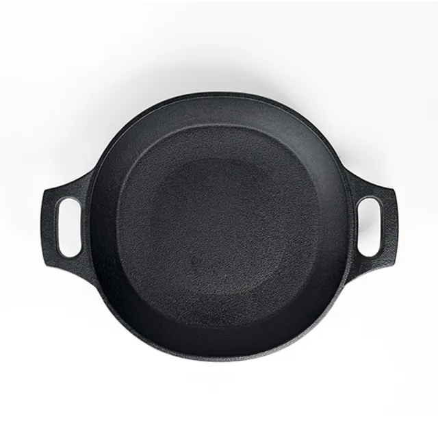 【南部鐵器】福介商店 日本鑄鐵鍋 鳳文堂 西班牙海鮮燉飯鍋 25cm 鑄鐵烤盤 燉菜 煎肉 烤肉