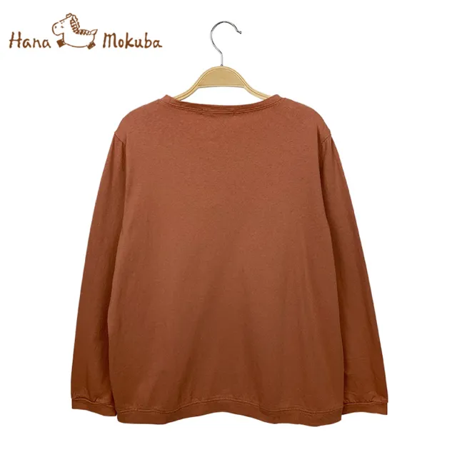【Hana Mokuba】花木馬日系女裝針梭織拼接細緻刺繡休閒寬鬆T恤(T恤)