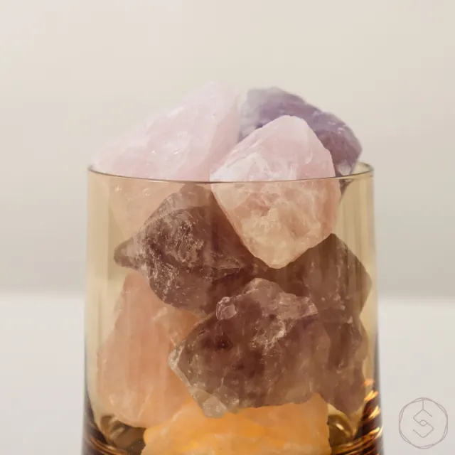 【SPANCONNY 飾品控】秘境探索 l 粉水晶x紫水晶x黑胡桃木燈座 l 水晶氣氛燈(桌燈/小夜燈/水晶燈)